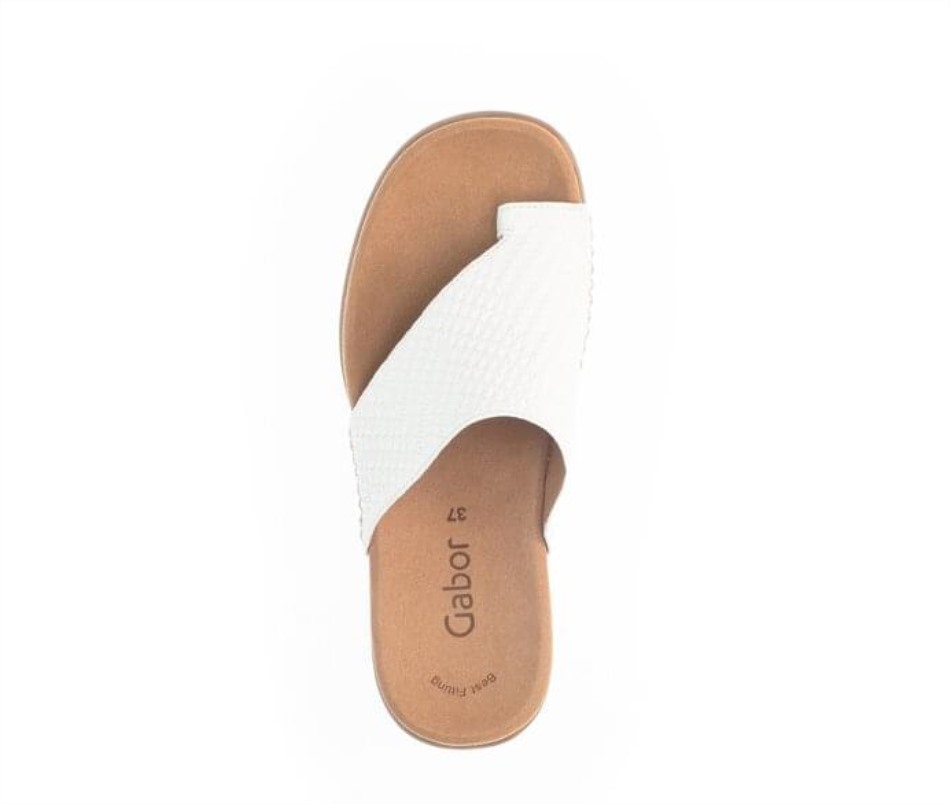 Gabour | Exclusif 83700-41 - Cuir Blanc